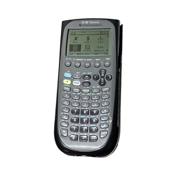 Texas Instruments TI-89 Titanium Programmable Graphing Calculator - Picture 1 of 8